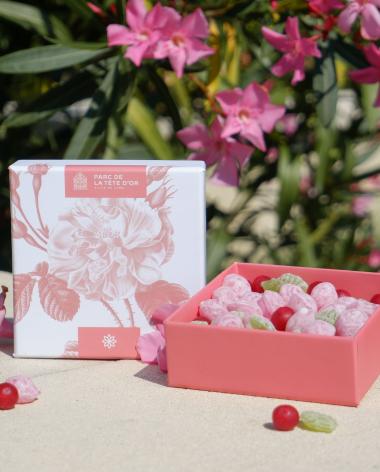Le coffret "rose"