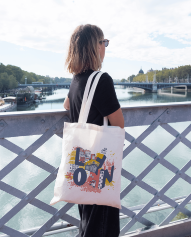 Le tote bag Vadrouille à Lyon