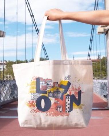 présentation du cabas Vadrouille à Lyon