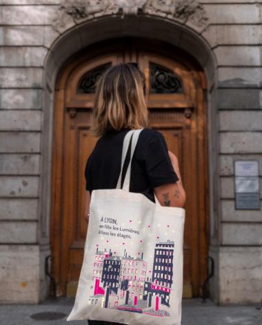 tote bag Lumière à tous les étages