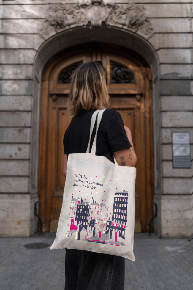Tote-Bag Fête des Lumières