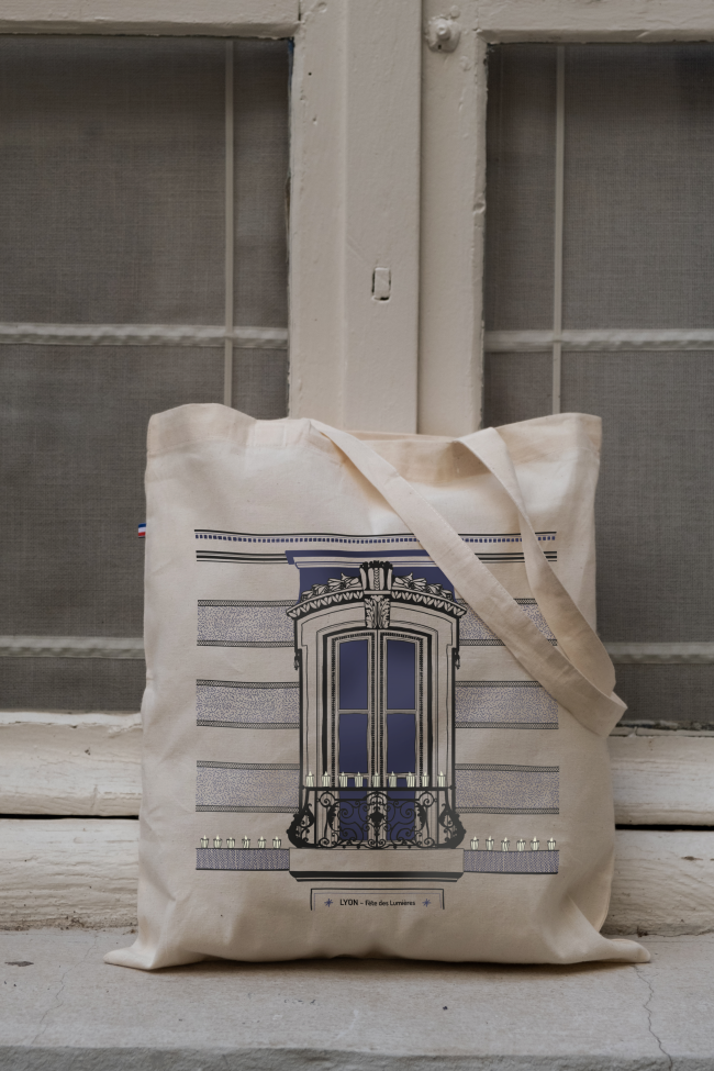 Tote-Bag Fête des Lumières