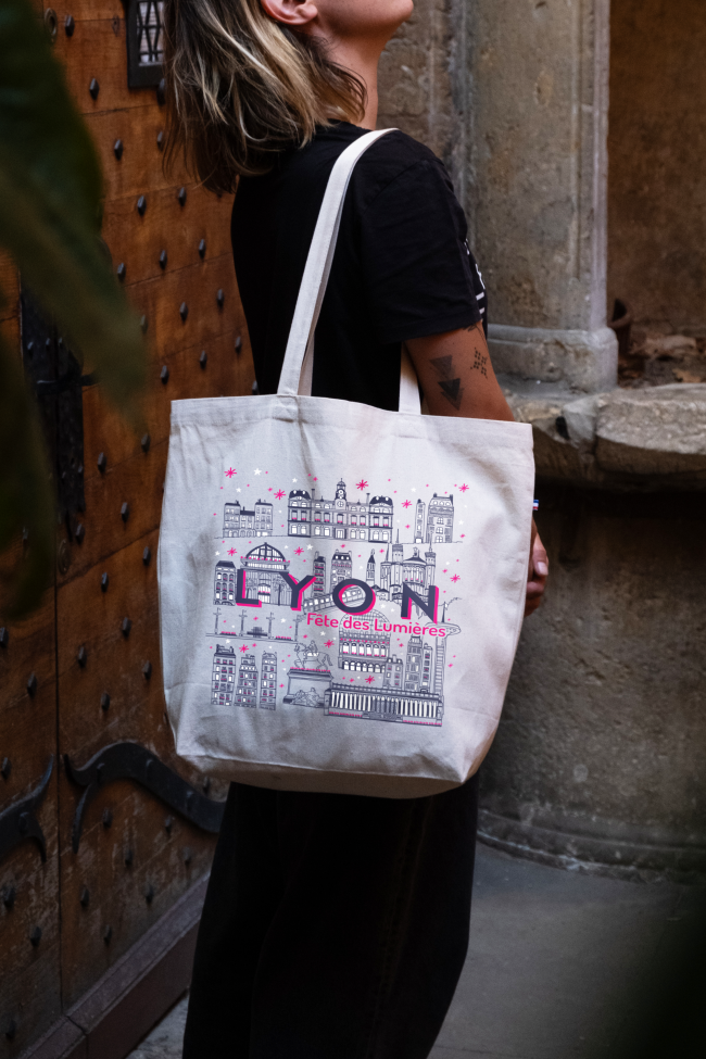 Tote-Bag Fête des Lumières