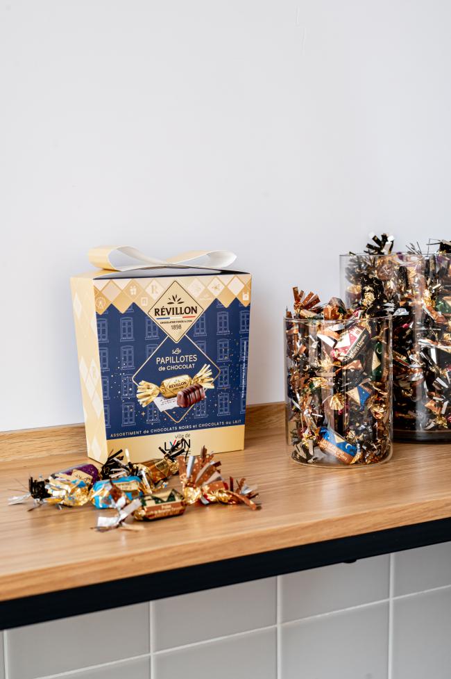 Sachet papillotes Révillon