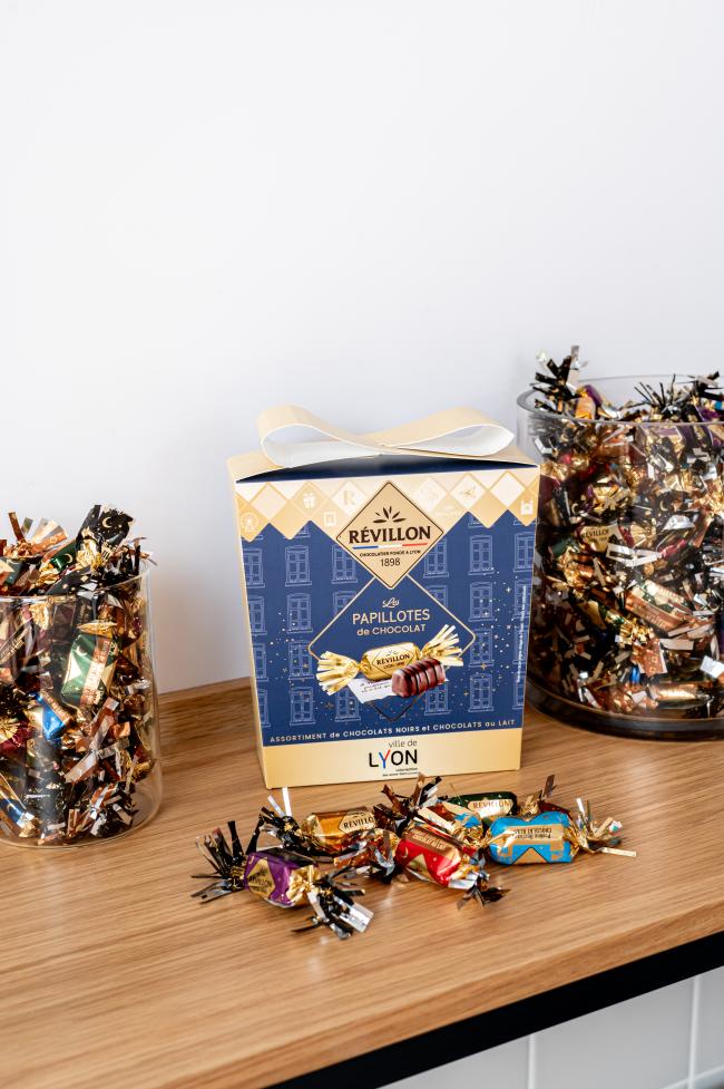 Sachet papillotes Révillon