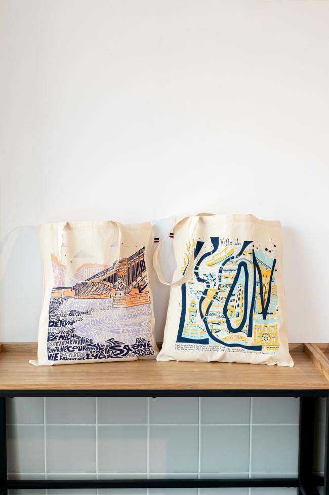 Sélection deux tote-bag