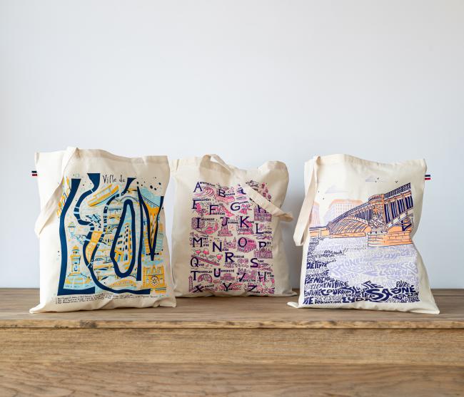 Sélection tote-bag 
