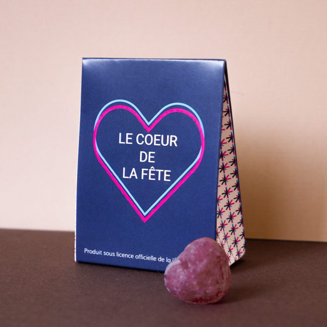 Sachet le Cœur de la Fête Violette & Berlingot