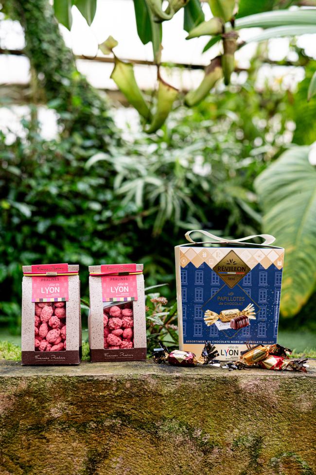 praline et chocolat au parc