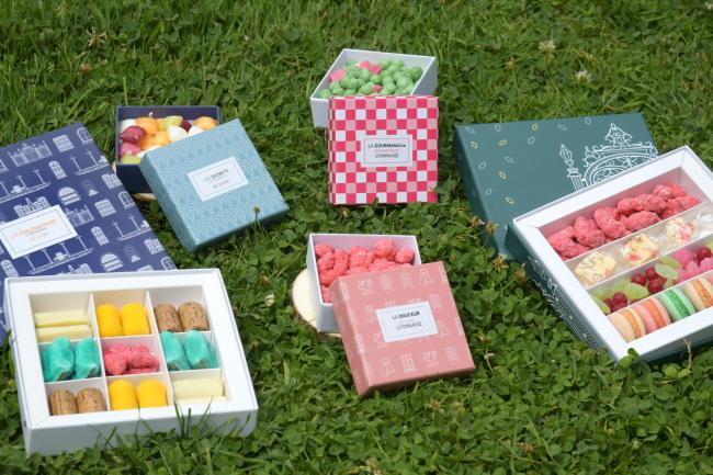 sélection de produits Violette et Berlingot à marque Ville de Lyon