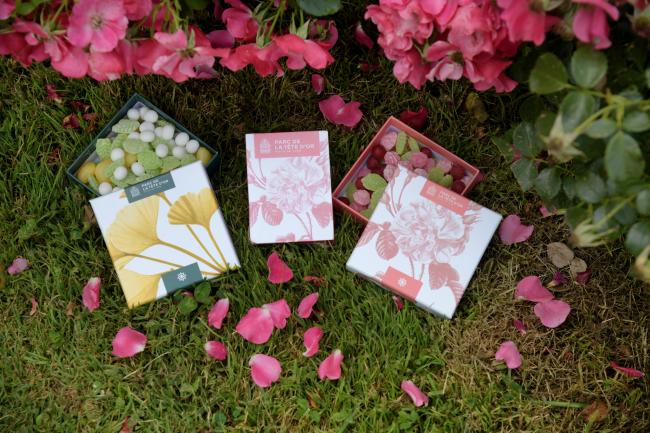 sélection de produits Violette et Berlingot à marque Parc de la Tête d'or