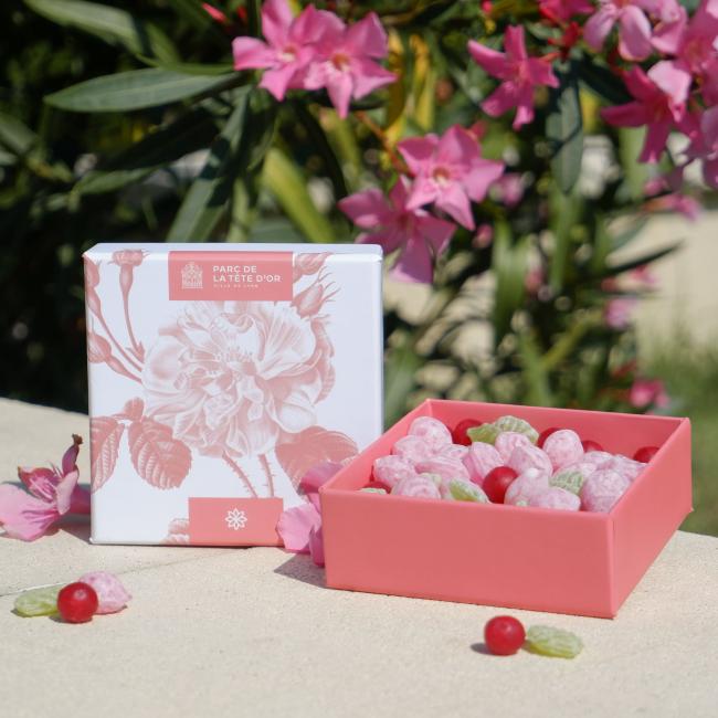 coffret Rose