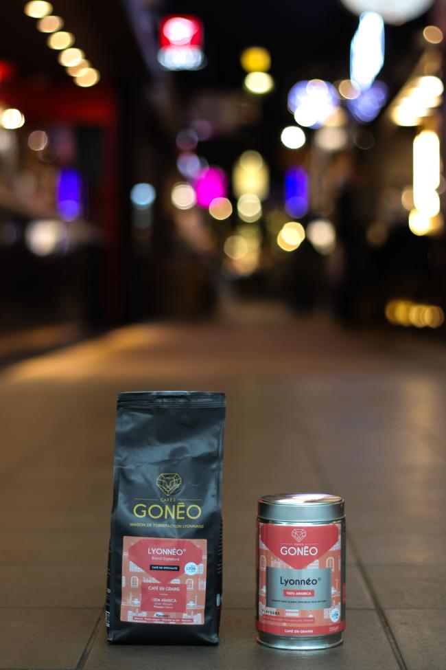 nouvelle version du café Lyonnéo