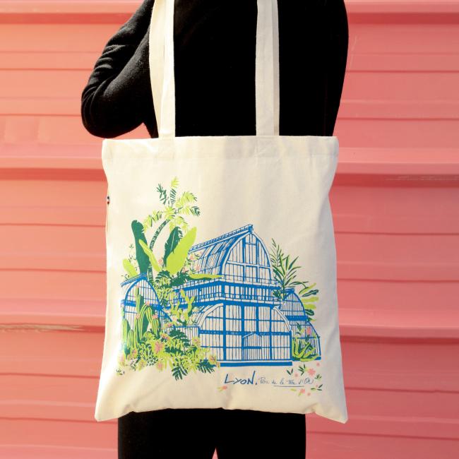 le tote bag des serres