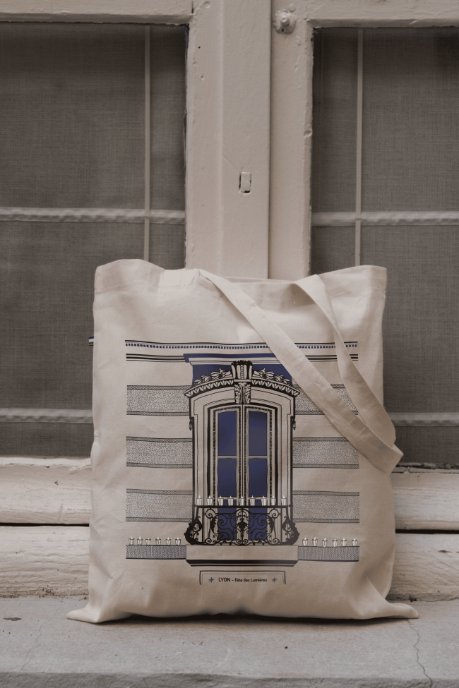 tote bag fenêtre