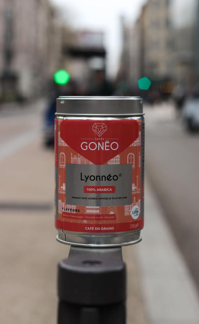 boite de café Gonéo