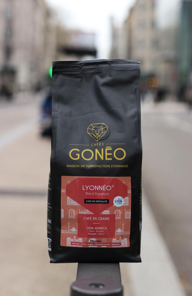 sachet de café Lyonnéo