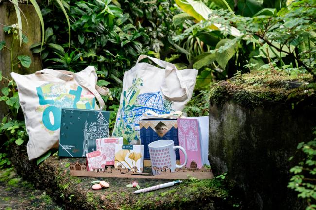 des multi produits au parc de la Tête d'or