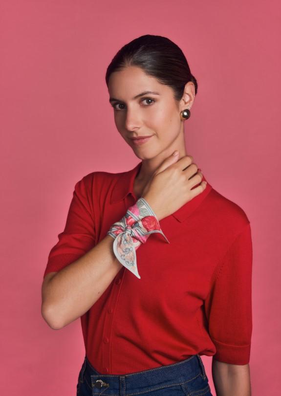 femme portant un bandeau PTO