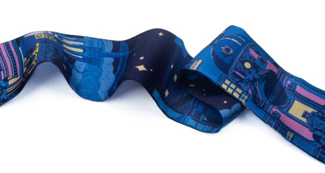 ruban de soie Fête des Lumières