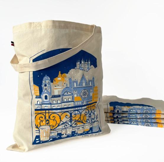 tote bag Nuit des Lumières