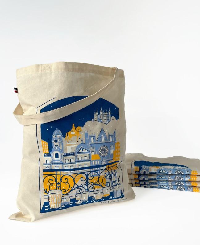 le tote bag Nuit des lumières