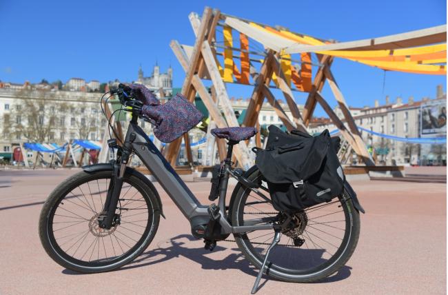 les accessoires de Suzon Suzette place Bellecour