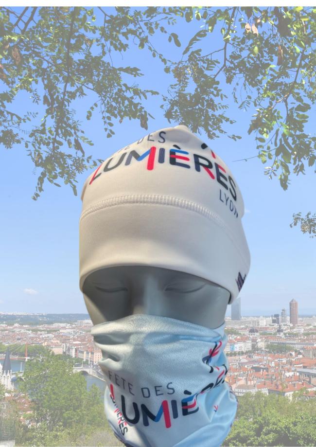 bonnet et tour de cou Terre de Running