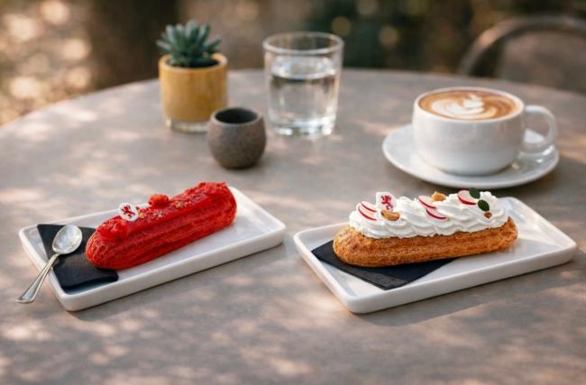 éclairs des Eclaireurs Pâtissiers 