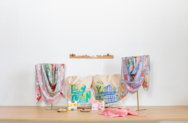 sélection de produits mode et décoration