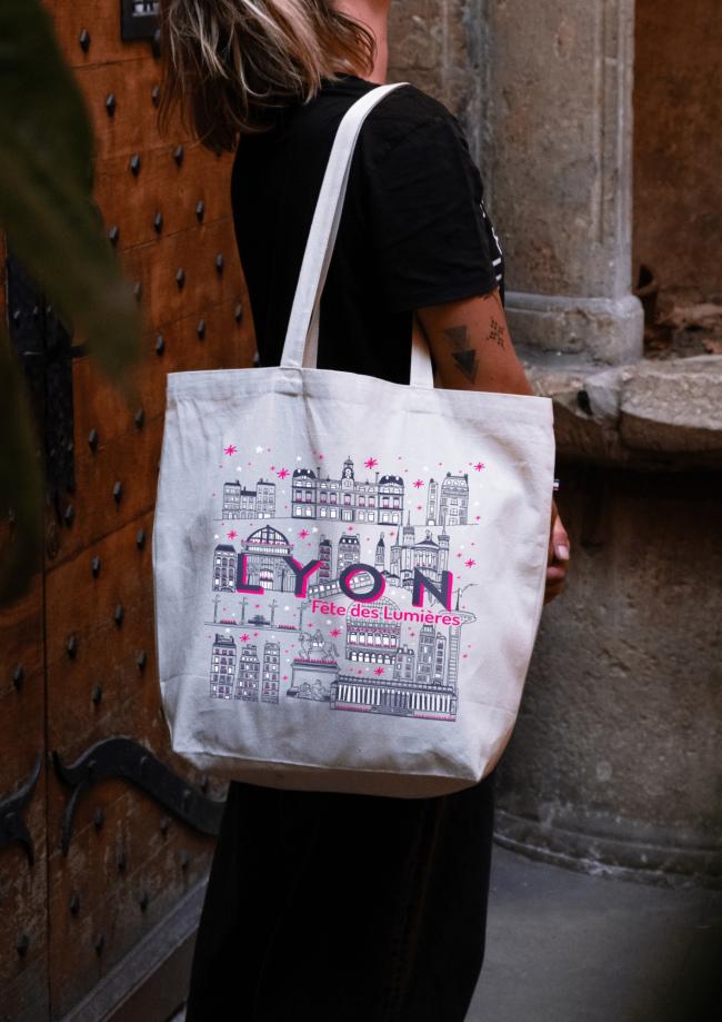 tote bag monument Atelier Coton