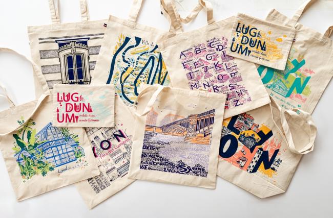 les totes bag d'Atelier Coton