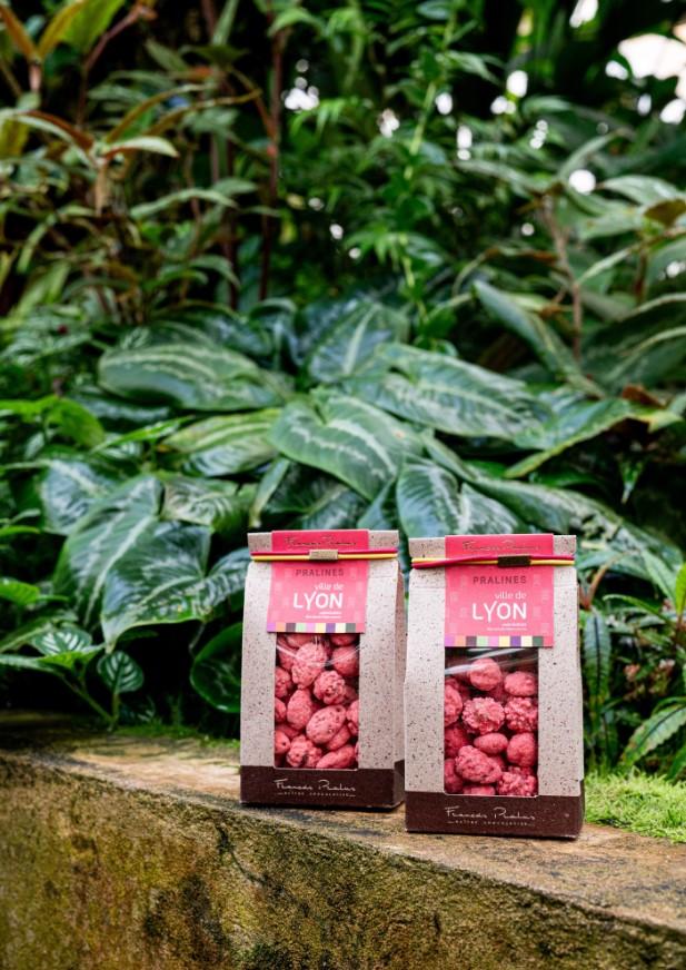 2 sachets de pralines roses