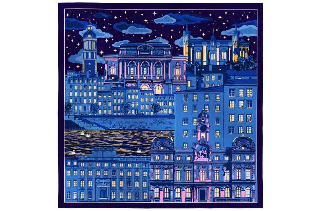 le carré fête des lumières de Malfroy