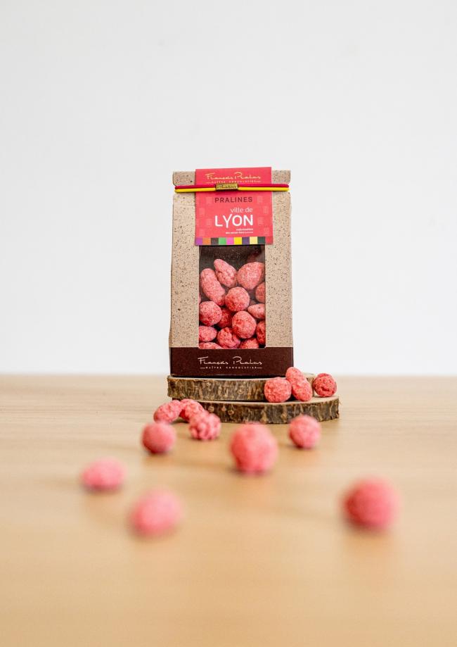 les pralines roses de Pralus