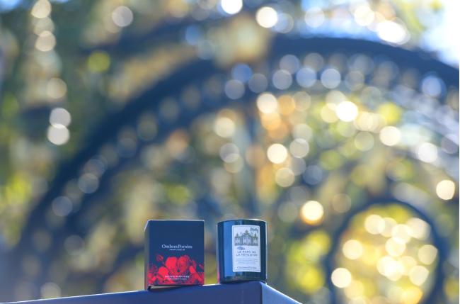 la bougie devant la porte des enfants du Rhône