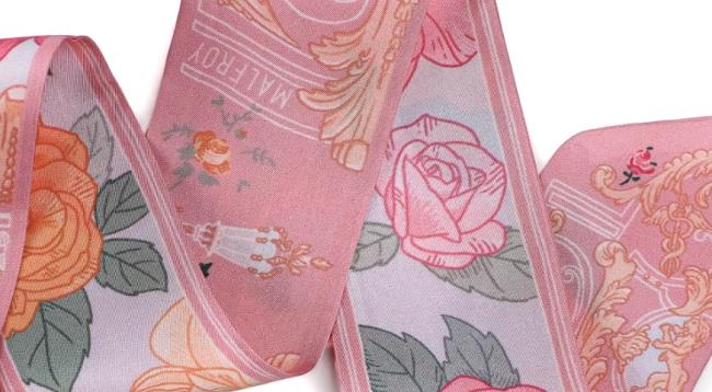 bandeau rose PTO x Malfroy