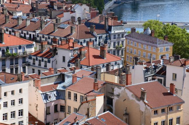 ls toits du vieux lyon