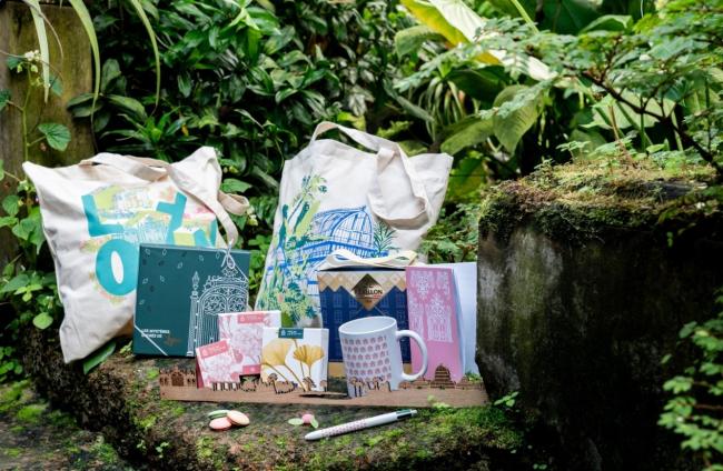 multi produits au parc de la Tête d'or