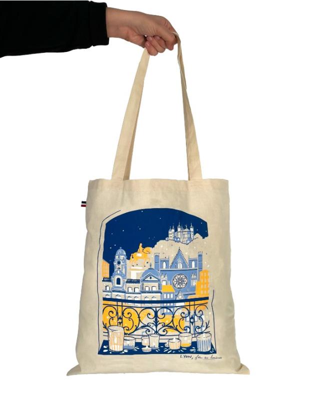 tote bag nuit des lumières