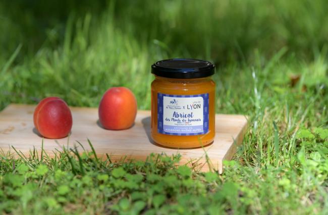 confitures d'abricots