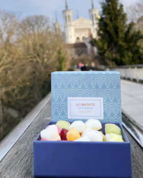 Boite de bonbons berlingots