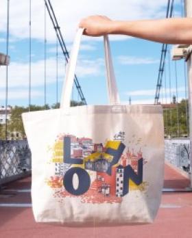 présentation du cabas Vadrouille à Lyon