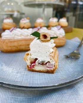 Eclair à la cervelle de canut