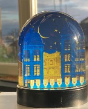 Boule à neige Fête des Lumières