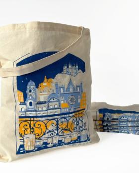 tote bag Nuit des lumières