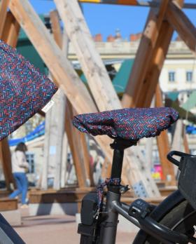 couvre selle, photo prise place Bellecour