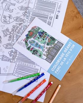 coloriage géant