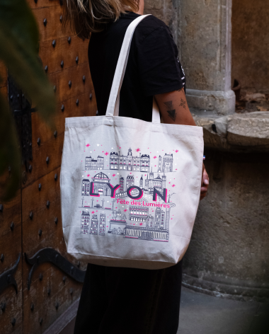 Tote-Bag Monuments en lumière 