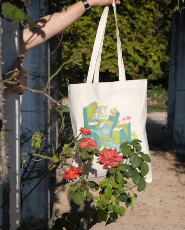 Tote-Bag Vadrouille à la Tête d'Or